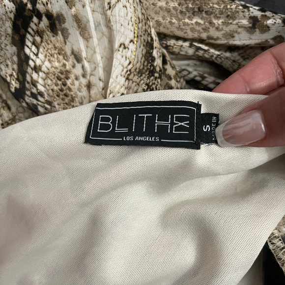 Blithe Desire Dress size small - Picture 7 of 7